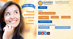 Desktop Screenshot of cefatef.com.br